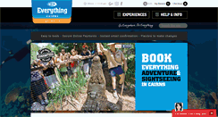 Desktop Screenshot of everythingcairns.com